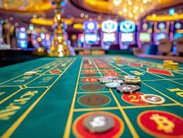 gamer 101 Asian Roulette Circle